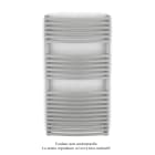 Acova - Kéva Spa MX  cintré, régul.IHD,White Aluminium, 462W + 500W, H 934 mm / L 500 mm