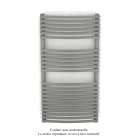 Acova - Kéva Spa MX cintré, régul.IHD, Grey Aluminium, 462W + 500W,H 934 mm / L 500 mm