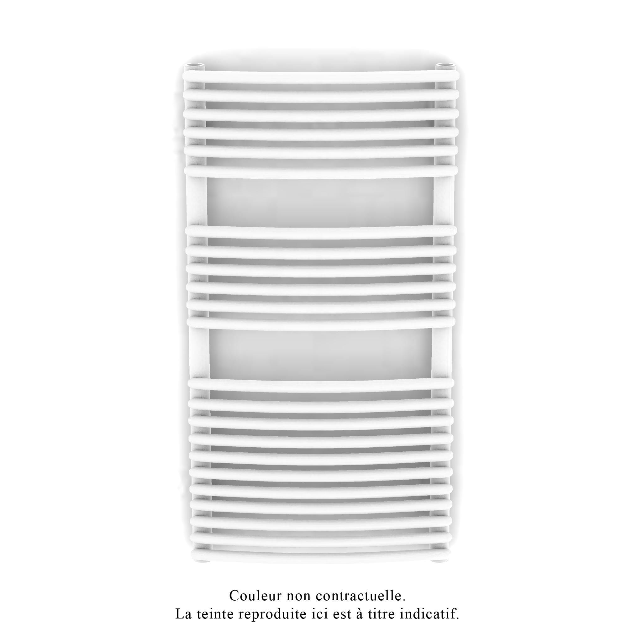 Acova - Kéva Spa MX cintré, régul.IHD, Blanc, 462W + 500W, H 934 mm / L 500 mm