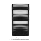 Acova - Kéva Spa MX cintré, régul.IHD, Traffic Black, 462W + 500W, H 934 mm / L 500 mm