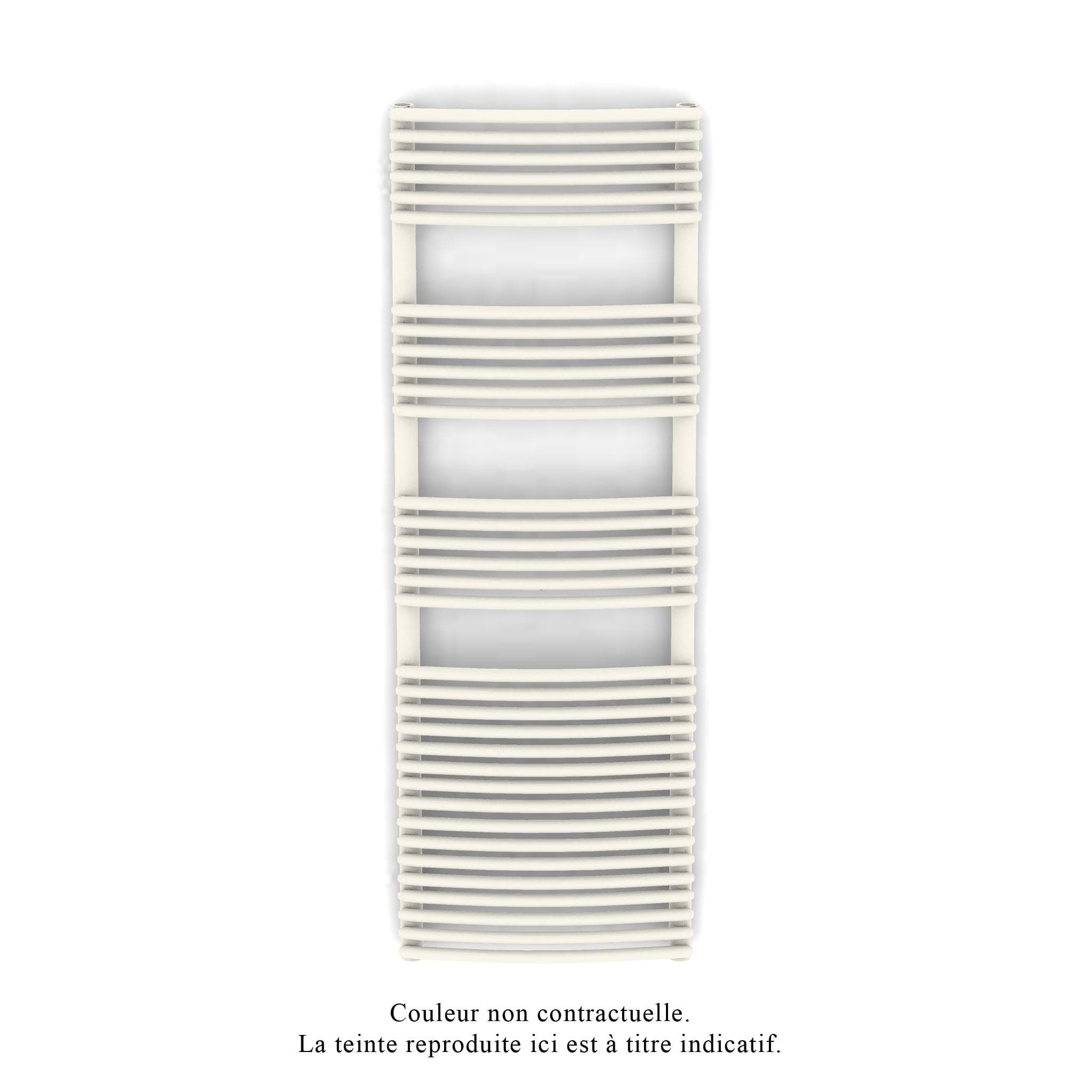 Acova - Kéva Spa MX  cintré, régul.IHD, Edelweiss m., 708W + 750W, H 1429 mm / L 500 mm