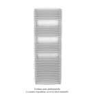 Acova - Kéva Spa MX cintré, régul.IHD, Light Grey, 708W + 750W, H 1429 mm / L 500 mm