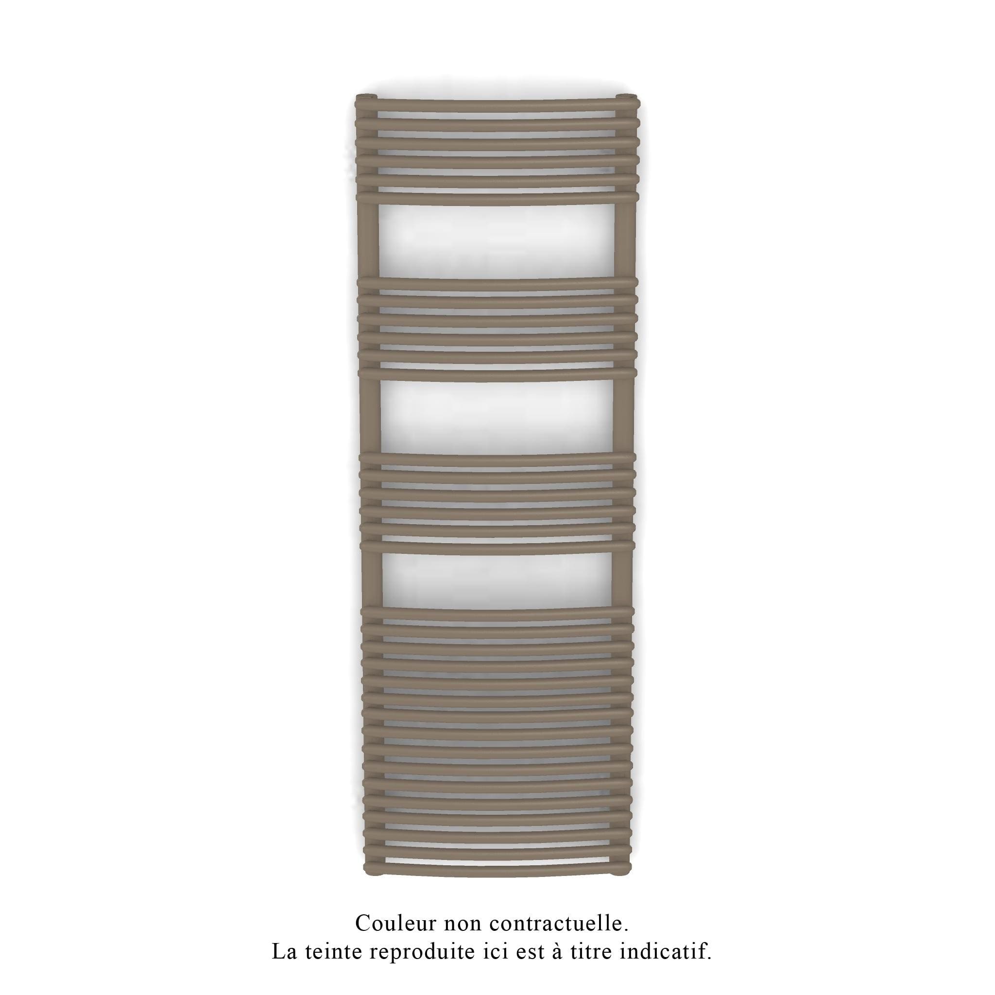 Acova - Kéva Spa MX cintré, régul.IHD, Beige Grey, 708W + 750W, H 1429 mm / L 500 mm