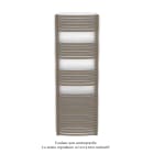 Acova - Kéva Spa MX cintré, régul.IHD, Beige Grey, 708W + 750W, H 1429 mm / L 500 mm