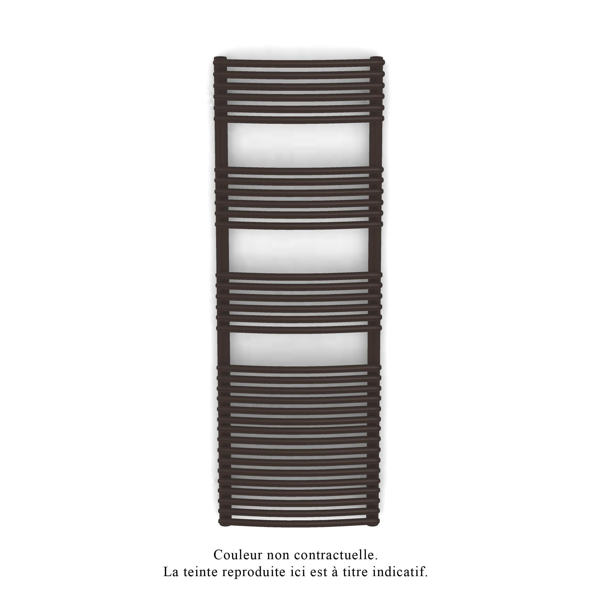 Acova - Kéva Spa MX  cintré, régul.IHD, Dark Brown, 708W + 750W, H 1429 mm / L 500 mm