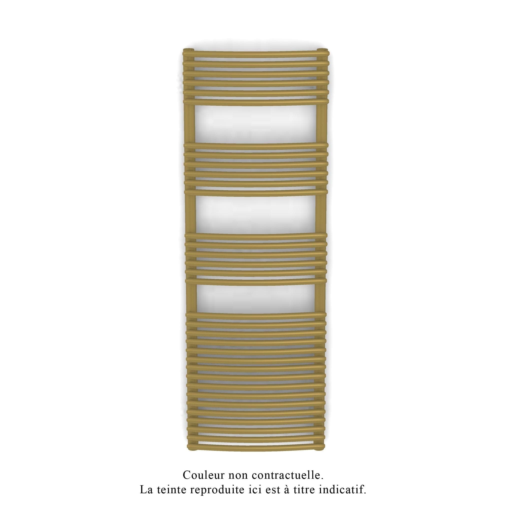 Acova - Kéva Spa MX  cintré, régul.IHD, Beach Gold, 708W + 750W, H 1429 mm / L 500 mm