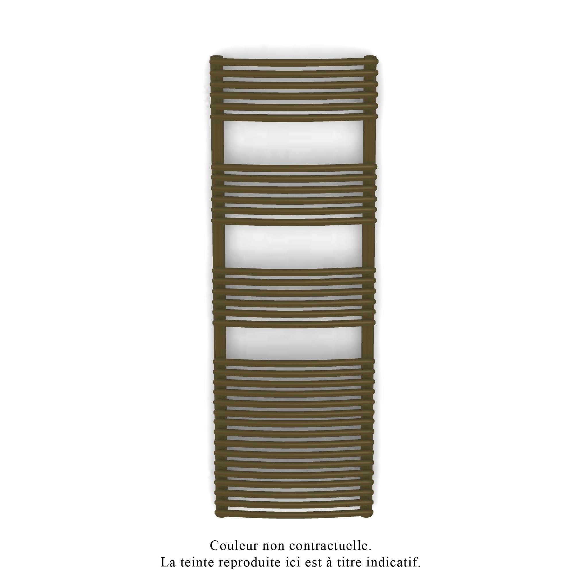 Acova - Kéva Spa MX cintré, régul.IHD, Bronze, 708W + 750W, H 1429 mm / L 500 mm