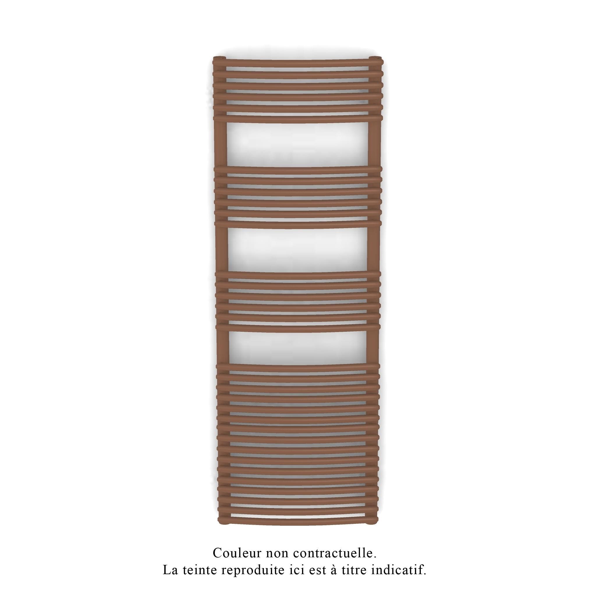 Acova - Kéva Spa MX  cintré, régul.IHD, Terracotta, 708W + 750W, H 1429 mm / L 500 mm