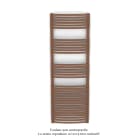 Acova - Kéva Spa MX  cintré, régul.IHD, Terracotta, 708W + 750W, H 1429 mm / L 500 mm