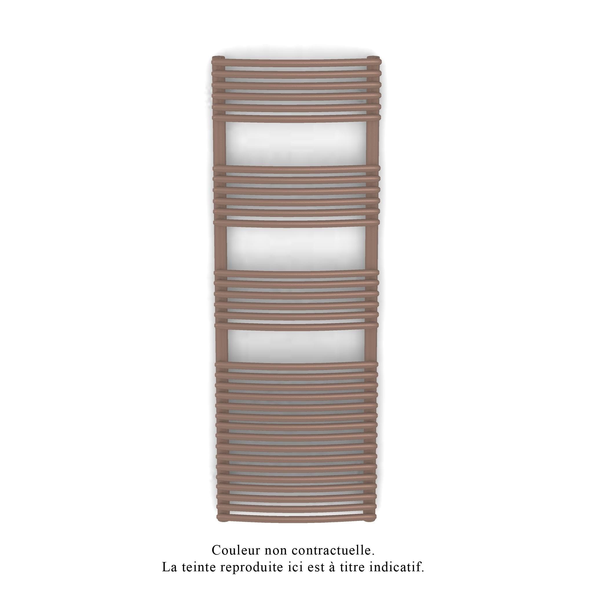 Acova - Kéva Spa MX cintré, régul.IHD, Terracotta Faded, 708W + 750W, H1429mm / L500mm