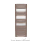 Acova - Kéva Spa MX  cintré, régul.IHD, Terracotta Faded, 708W + 750W, H1429mm / L500mm