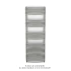 Acova - Kéva Spa MX cintré, régul.IHD, Inox Look, 708W + 750W, H 1429 mm / L 500 mm