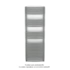 Acova - Kéva Spa MX  cintré, régul.IHD, Titane, 708W + 750W, H 1429 mm / L 500 mm