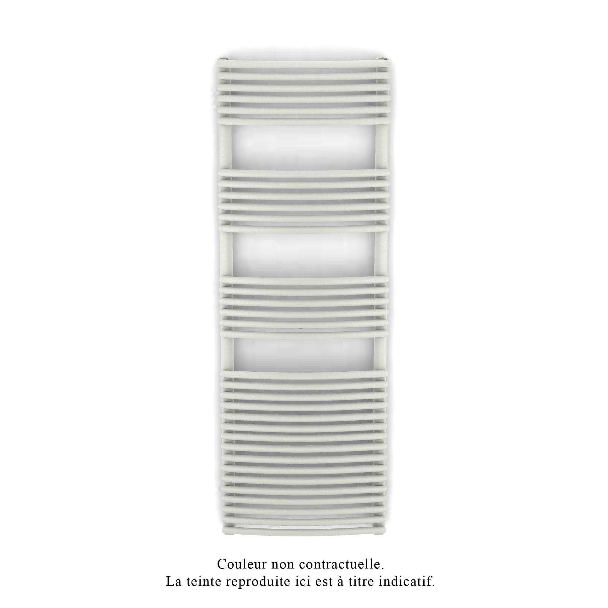 Acova - Kéva Spa MX  cintré, régul.IHD, White Quartz, 708W + 750W, H 1429 mm / L 500 mm