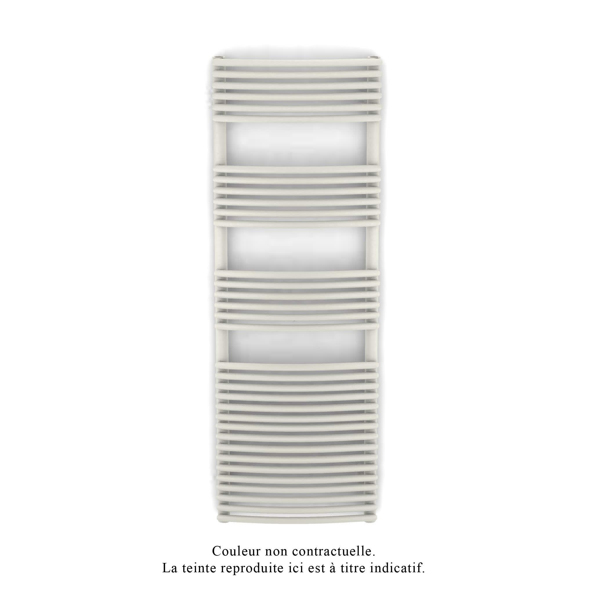 Acova - Kéva Spa MX cintré, régul.IHD, White Quartz, 708W + 750W, H 1429 mm / L 500 mm