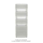 Acova - Kéva Spa MX  cintré, régul.IHD, White Quartz, 708W + 750W, H 1429 mm / L 500 mm