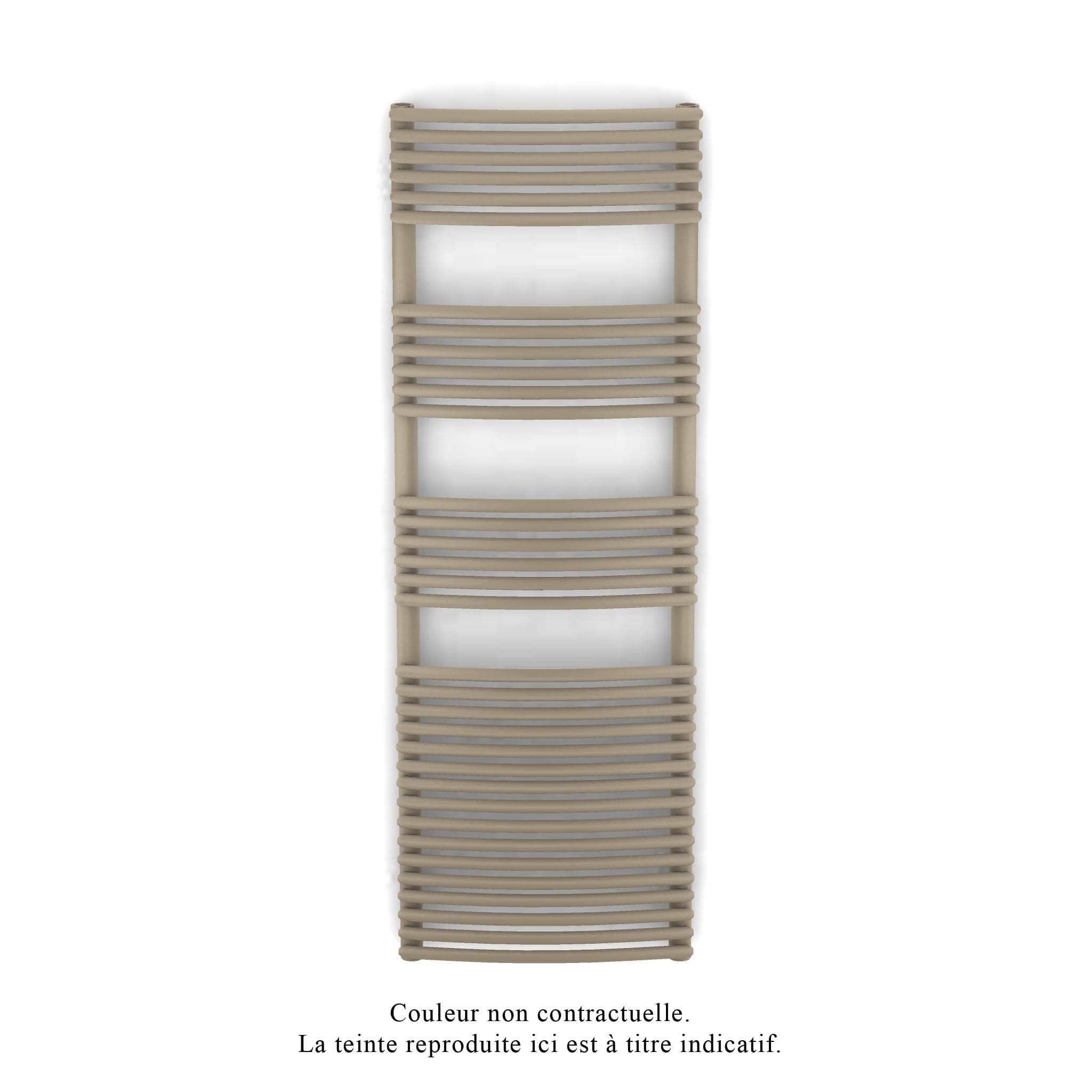 Acova - Kéva Spa MX cintré, régul.IHD, Beige Quartz, 708W + 750W, H 1429 mm / L 500 mm