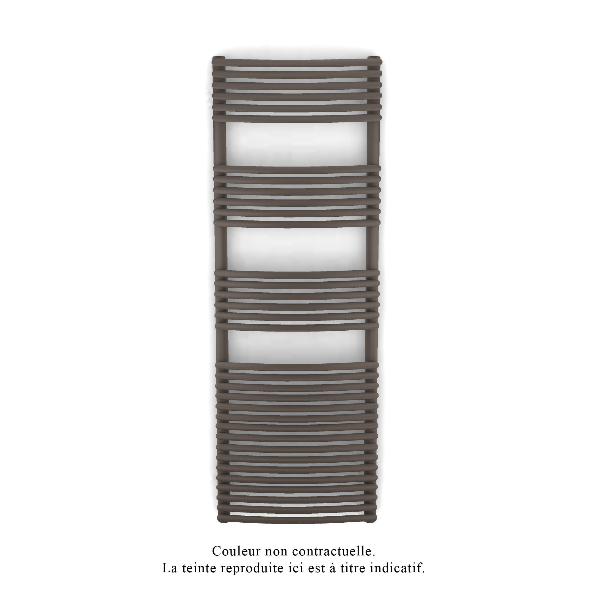 Acova - Kéva Spa MX cintré, régul.IHD, Brown Quartz, 708W + 750W, H 1429 mm / L 500 mm