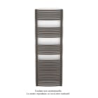 Acova - Kéva Spa MX  cintré, régul.IHD, Brown Quartz, 708W + 750W, H 1429 mm / L 500 mm