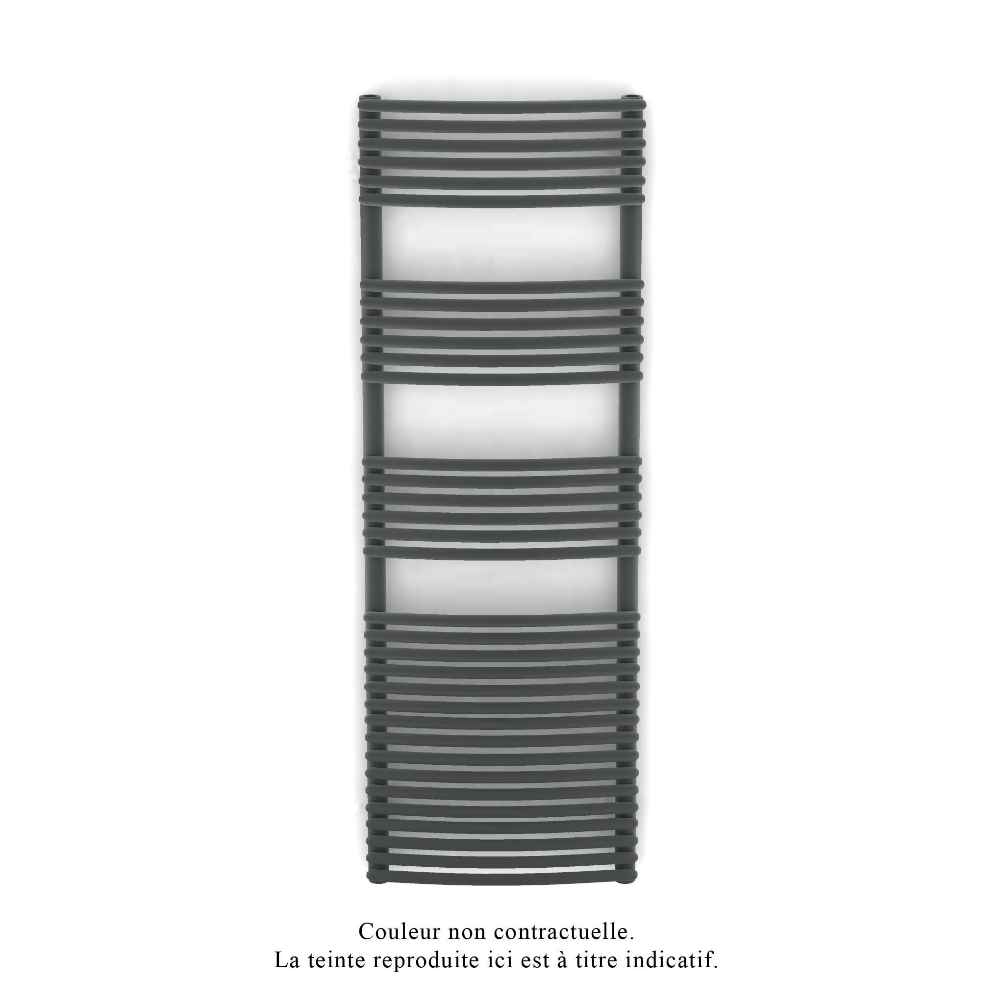 Acova - Kéva Spa MX  cintré, régul.IHD, couleur, 708W + 750W, H 1429 mm / L 500 mm