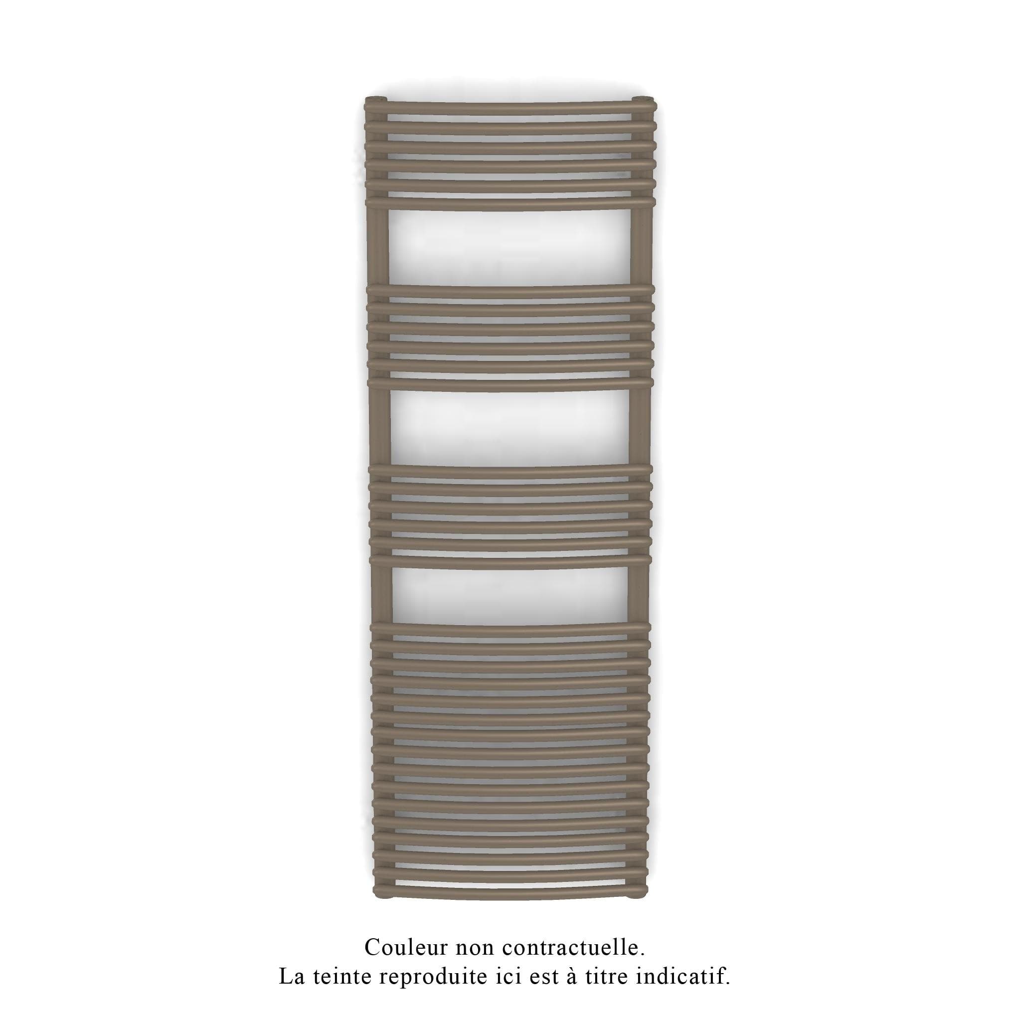 Acova - Kéva Spa MX  cintré, régul.IHD, Pearl Beige, 708W + 750W, H 1429 mm / L 500 mm