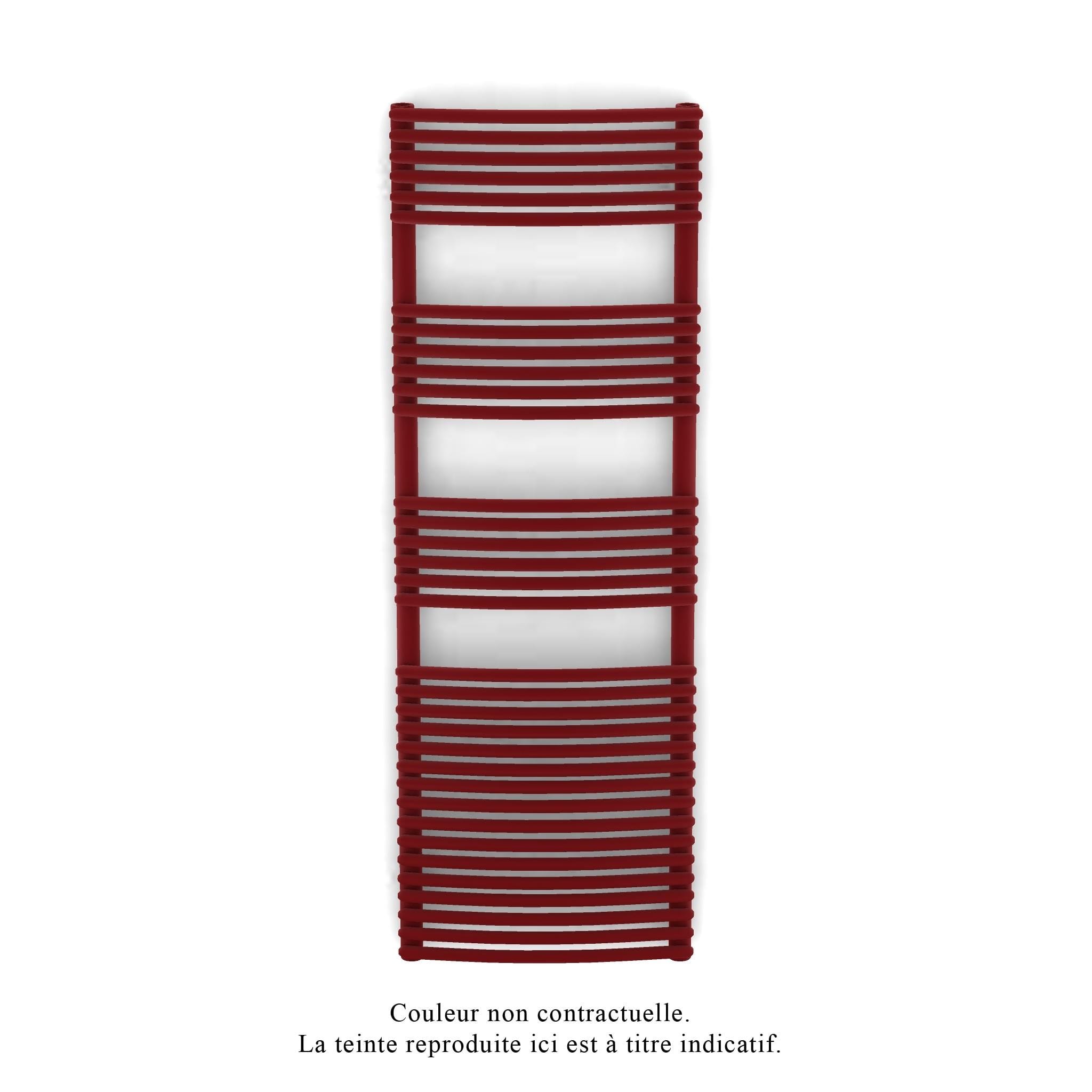 Acova - Kéva Spa MX  cintré, régul.IHD, Ruby Red, 708W + 750W, H 1429 mm / L 500 mm