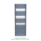 Acova - Kéva Spa MX  cintré, régul.IHD, Pigeon Blue, 708W + 750W, H 1429 mm / L 500 mm