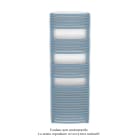 Acova - Kéva Spa MX cintré, régul.IHD, Pastel Blue, 708W + 750W, H 1429 mm / L 500 mm