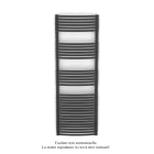 Acova - Kéva Spa MX cintré, régul.IHD, Anthracite Grey, 708W + 750W, H1429 mm / L500 mm