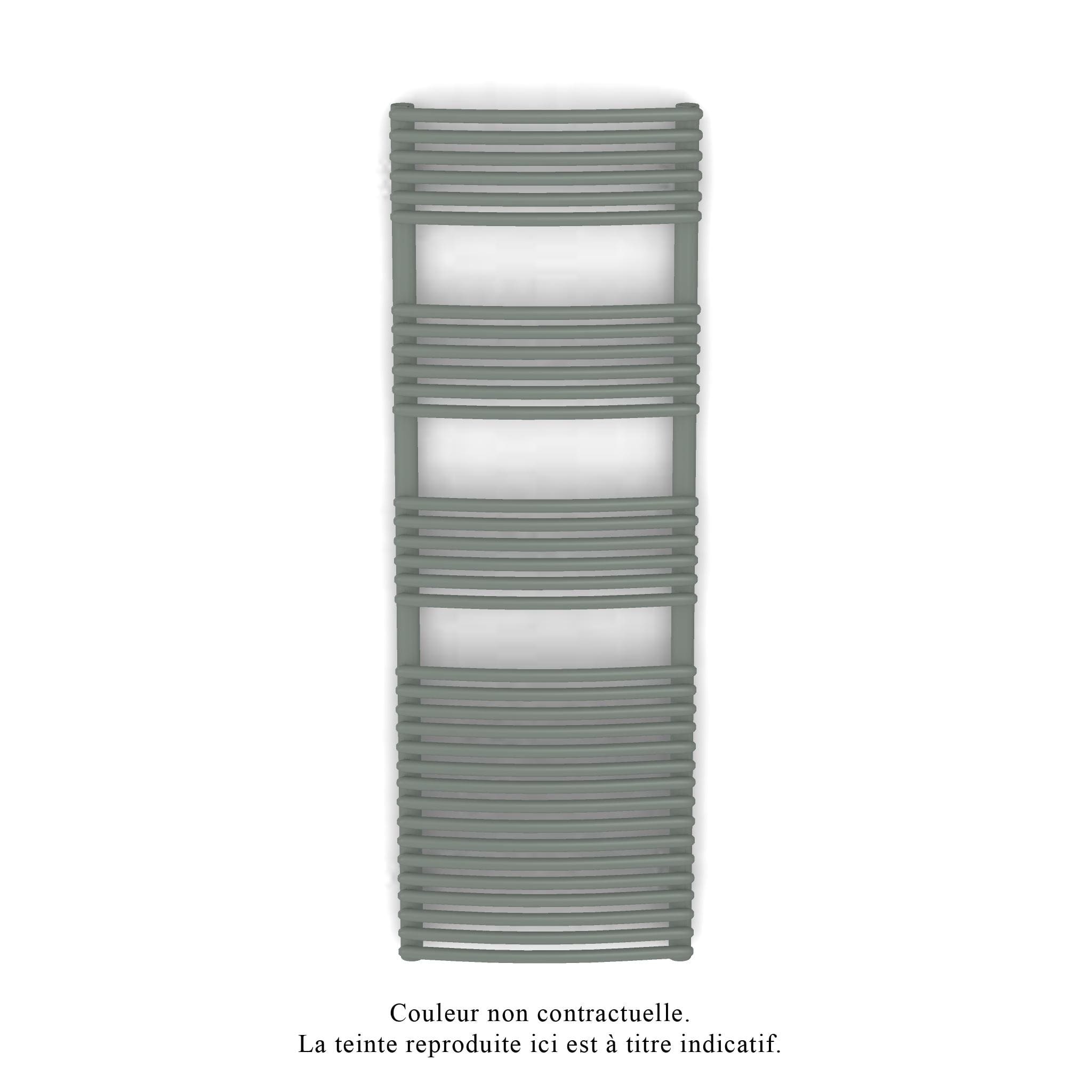 Acova - Kéva Spa MX  cintré, régul.IHD, Blue Grey, 708W + 750W, H 1429 mm / L 500 mm