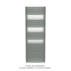 Acova - Kéva Spa MX  cintré, régul.IHD, Blue Grey, 708W + 750W, H 1429 mm / L 500 mm