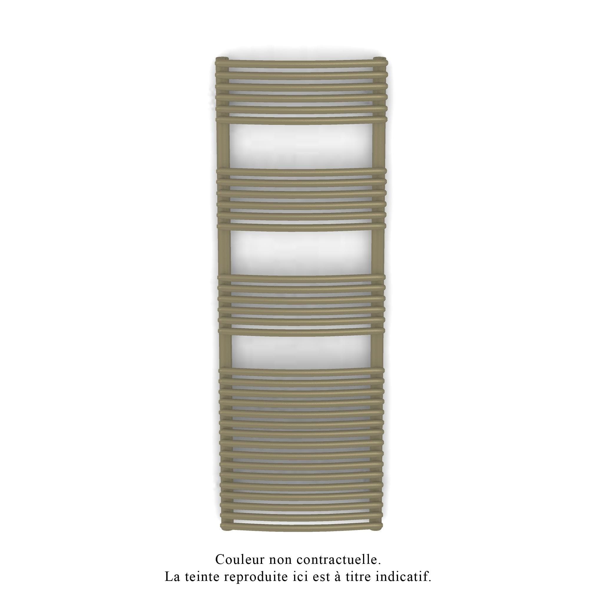 Acova - Kéva Spa MX cintré, régul.IHD, Yellow Grey, 708W + 750W, H 1429 mm / L 500 mm