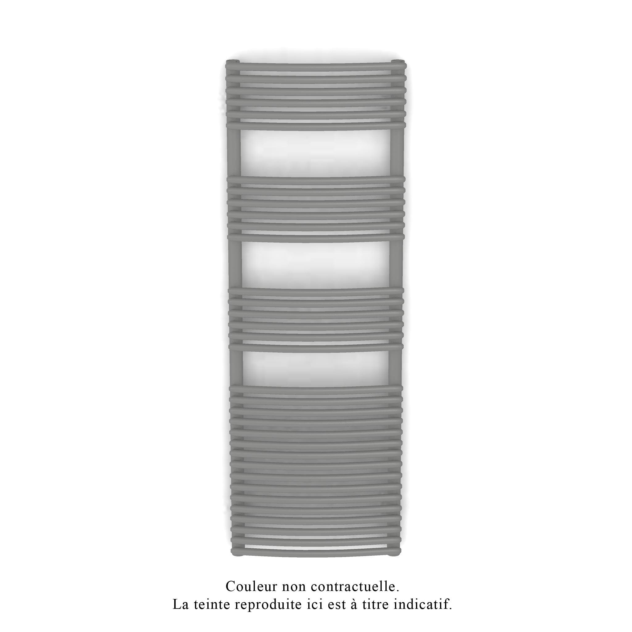 Acova - Kéva Spa MX  cintré, régul.IHD, Telegrey 2, 708W + 750W, H 1429 mm / L 500 mm