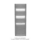 Acova - Kéva Spa MX cintré, régul.IHD, Telegrey 2, 708W + 750W, H 1429 mm / L 500 mm