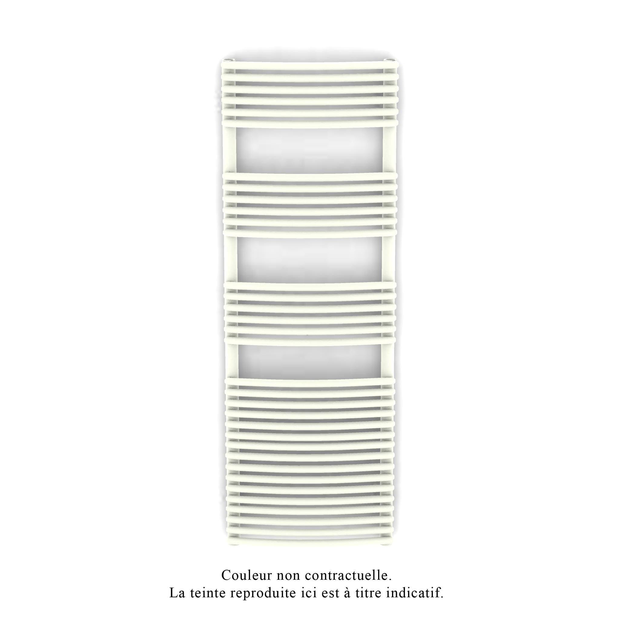 Acova - Kéva Spa MX cintré, régul.IHD, Cream, 708W + 750W, H 1429 mm / L 500 mm