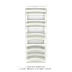 Acova - Kéva Spa MX cintré, régul.IHD, Cream, 708W + 750W, H 1429 mm / L 500 mm