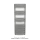 Acova - Kéva Spa MX cintré, régul.IHD, Grey Aluminium, 708W + 750W, H 1429mm / L 500mm