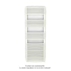 Acova - Kéva Spa MX  cintré, régul.IHD, Pure White, 708W + 750W, H 1429 mm / L 500 mm