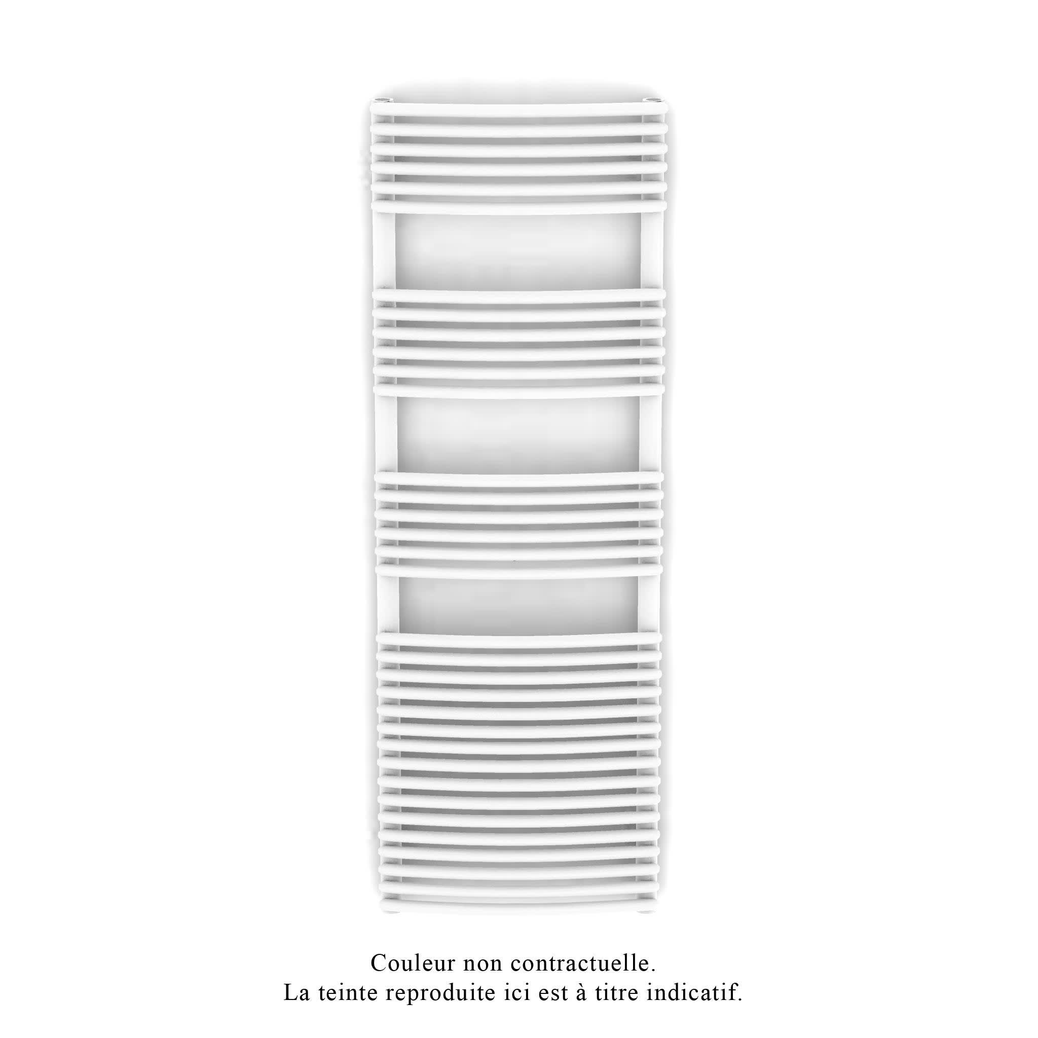 Acova - Kéva Spa MX cintré, régul.IHD, Blanc, 708W + 750W, H 1429 mm / L 500 mm