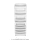 Acova - Kéva Spa MX  cintré, régul.IHD, Blanc, 708W + 750W, H 1429 mm / L 500 mm