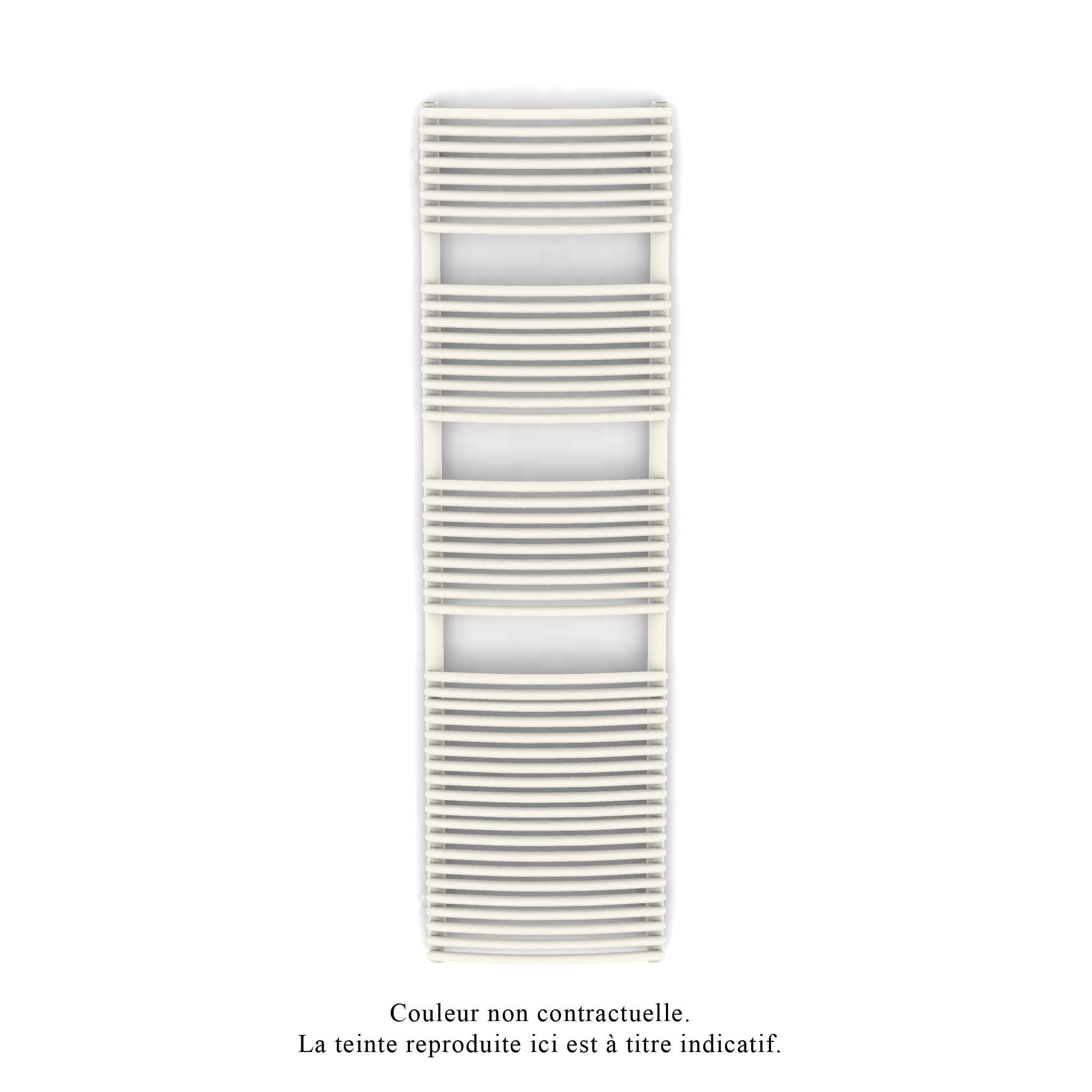 Acova - Kéva Spa MX  cintré, régul.IHD, Edelweiss m., 950W + 1000W,H 1825 mm / L 500 mm