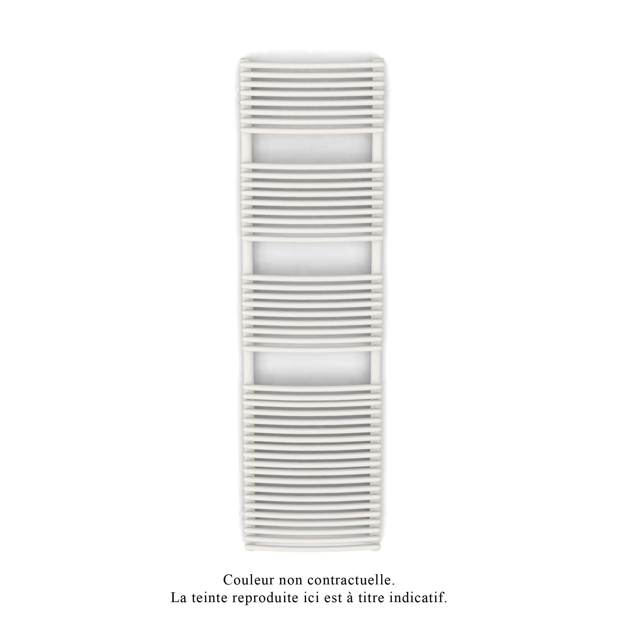 Acova - Kéva Spa MX cintré, régul.IHD, Light Beige, 950W + 1000W, H 1825 mm / L 500 mm