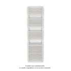 Acova - Kéva Spa MX cintré, régul.IHD, Light Beige, 950W + 1000W, H 1825 mm / L 500 mm