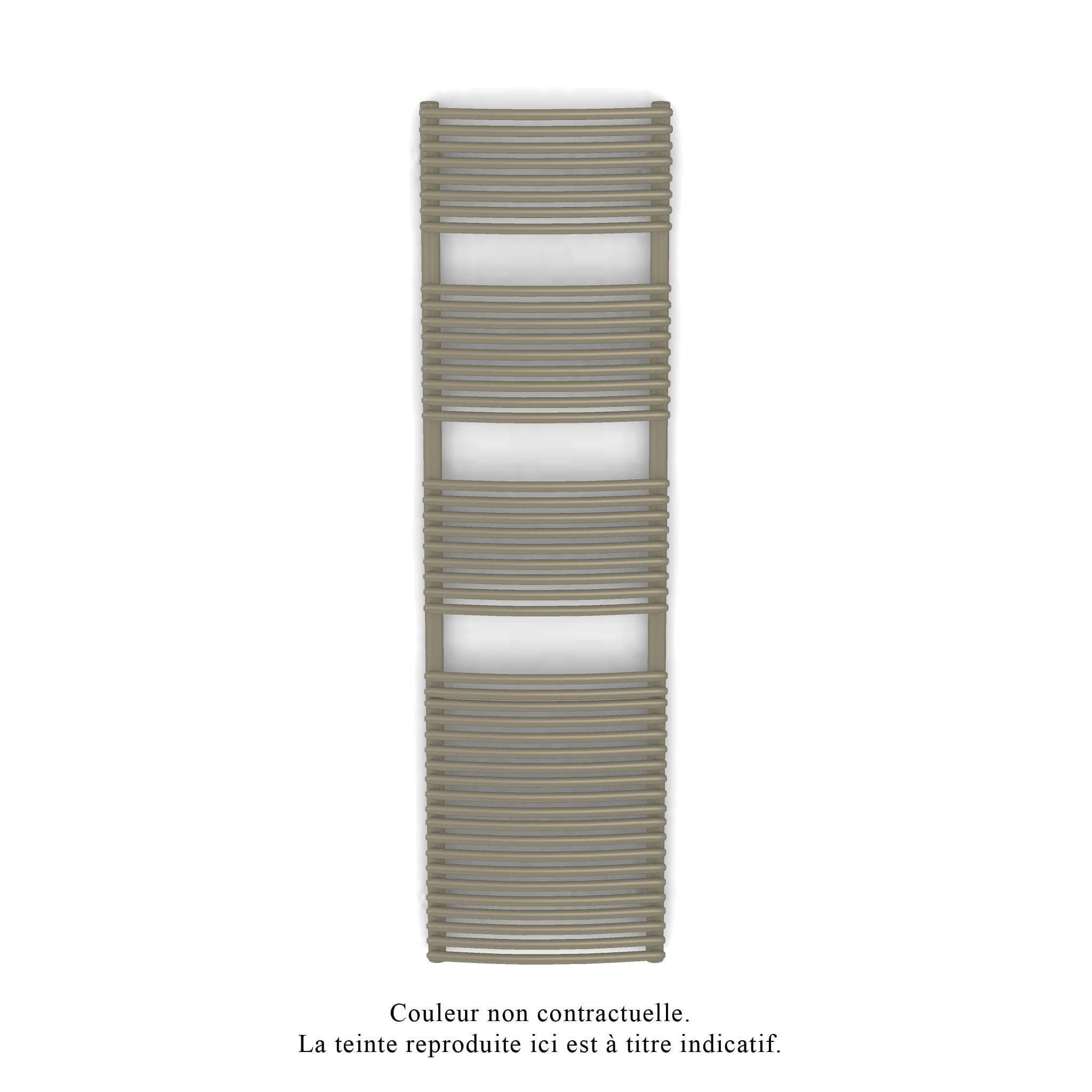 Acova - Kéva Spa MX  cintré, régul.IHD, Golden Sand, 950W + 1000W, H 1825 mm / L 500 mm