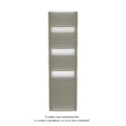 Acova - Kéva Spa MX  cintré, régul.IHD, Golden Sand, 950W + 1000W, H 1825 mm / L 500 mm