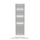 Acova - Kéva Spa MX  cintré, régul.IHD, Light Grey, 950W + 1000W, H 1825 mm / L 500 mm