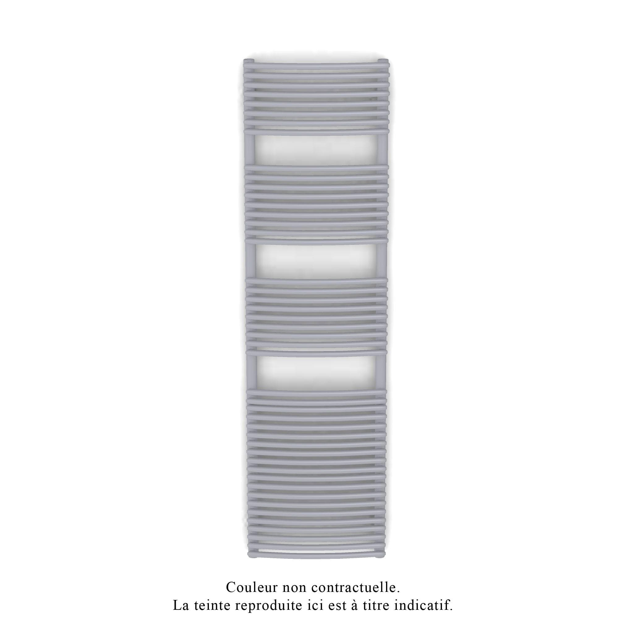 Acova - Kéva Spa MX  cintré, régul.IHD, Light Jeans, 950W + 1000W, H 1825 mm / L 500 mm