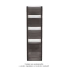 Acova - Kéva Spa MX  cintré, régul.IHD, Dark Brown, 950W + 1000W, H 1825 mm / L 500 mm