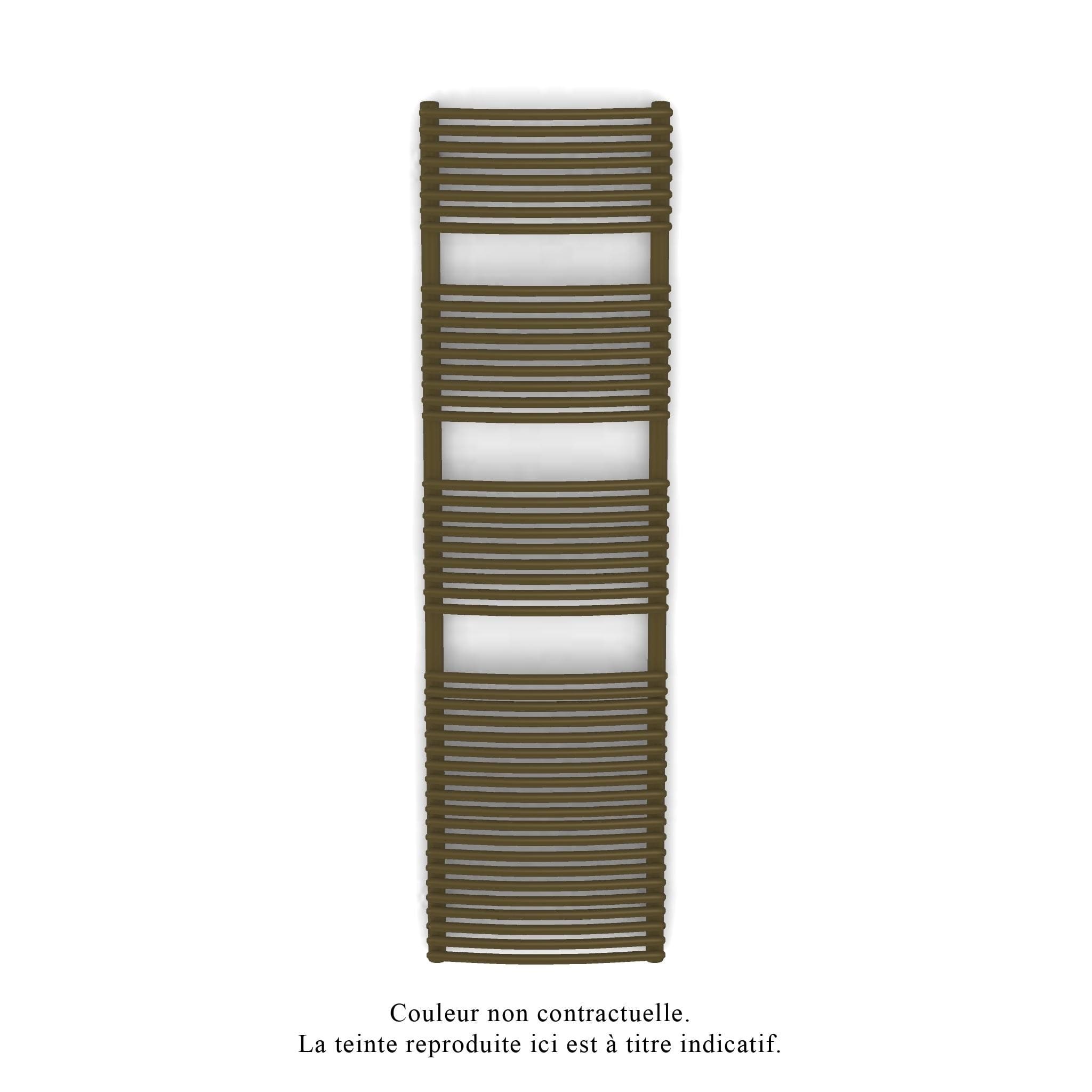 Acova - Kéva Spa MX  cintré, régul.IHD, Bronze, 950W + 1000W, H 1825 mm / L 500 mm