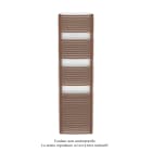 Acova - Kéva Spa MX cintré, régul.IHD, Terracotta, 950W + 1000W, H 1825 mm / L 500 mm